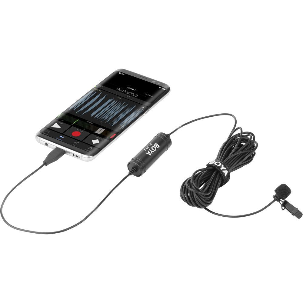 BOYA BY-DM2 Digital Lavalier Microphone for Android Devices