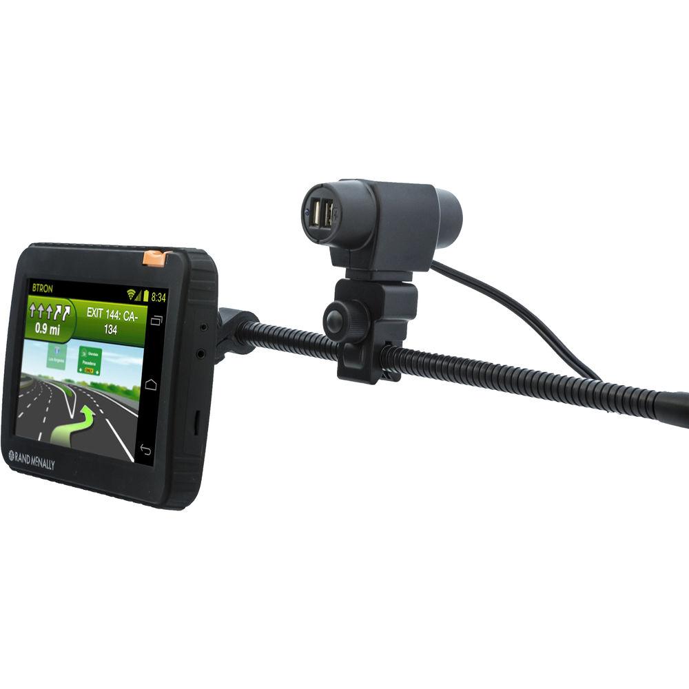 Bracketron 3-Port Power Rack for Select Smartphones and Portable Devices