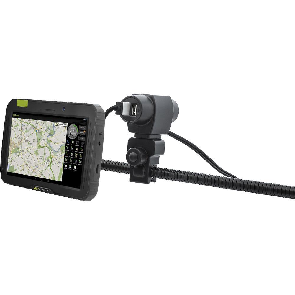 Bracketron 3-Port Power Rack for Select Smartphones and Portable Devices