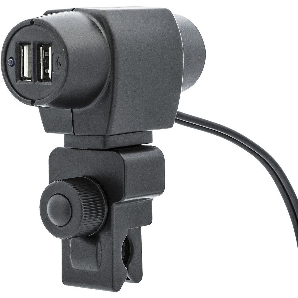 Bracketron 3-Port Power Rack for Select Smartphones and Portable Devices