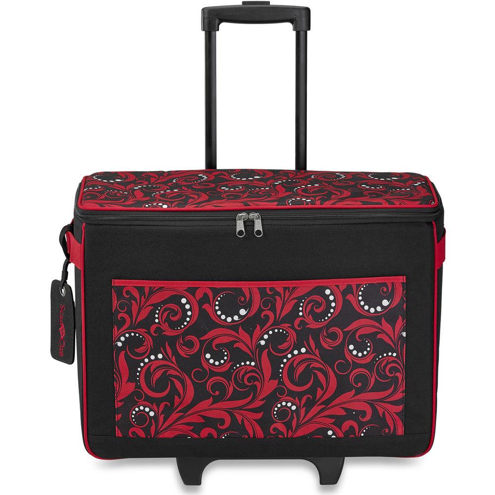 Brother Rolling Tote Bag with Logo Luggage Tag for ScanNCut Machines