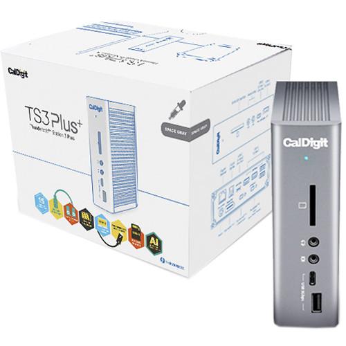 CalDigit TS3 Plus 15-Port Thunderbolt 3 Dock