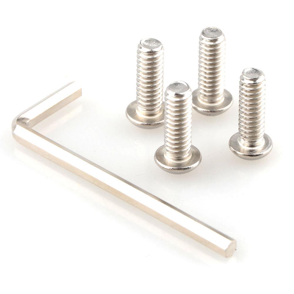 CAMVATE 1 4"-20 Hex Button Cap Adapter Set for Rigs and Cages