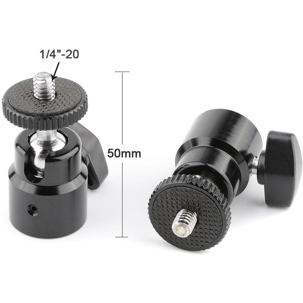 CAMVATE 1 4"-20 Mini Ball Head