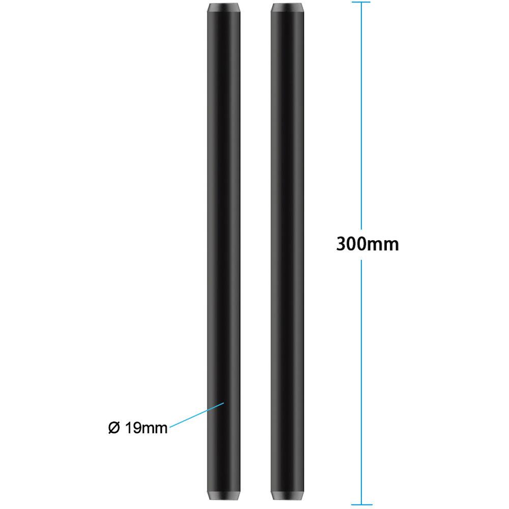 CAMVATE 19mm Rod Pair