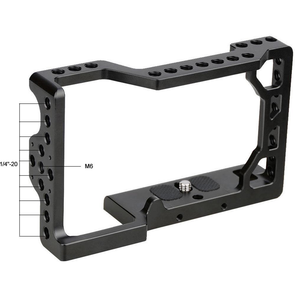 CAMVATE Camera Cage for Sony a6500