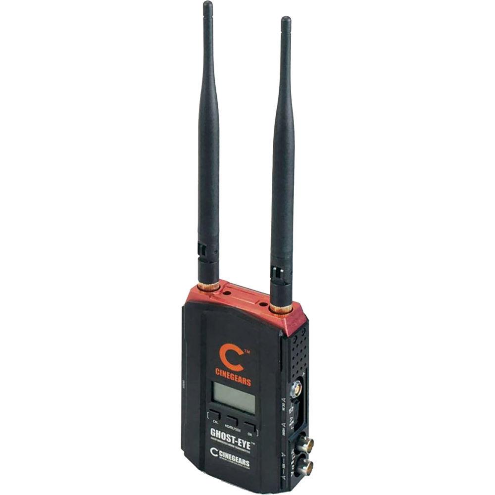 CINEGEARS Ghost-Eye 400ME Wireless HD & SDI Video Transmitter with Data Encryption