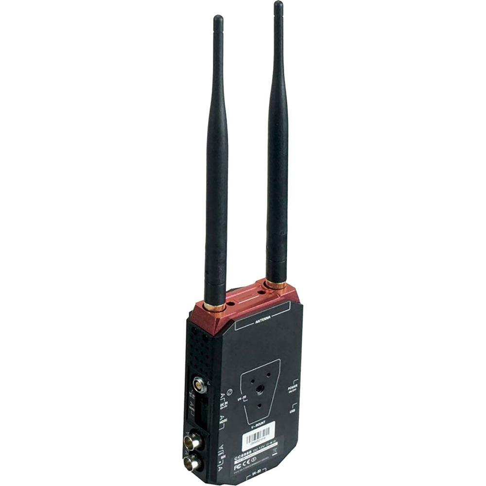CINEGEARS Ghost-Eye 400ME Wireless HD & SDI Video Transmitter with Data Encryption