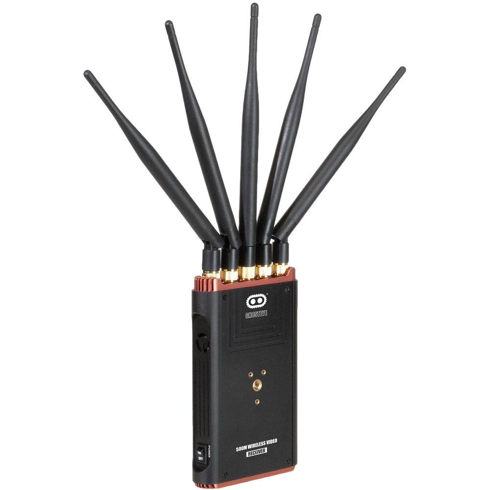 CINEGEARS Ghost-Eye Wireless HDMI & SDI Video Transmission Kit 500M