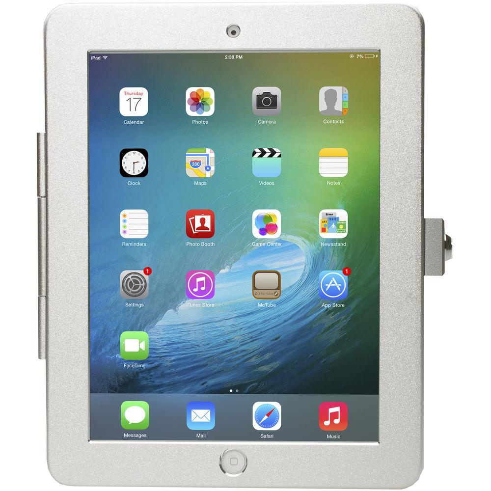 CTA Digital Security Wall Enclosure for iPad, iPad Air, iPad Pro 9.7