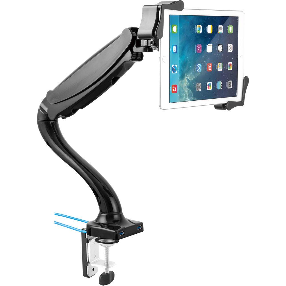 CTA Digital Tablet Mount with 2-Port USB Hub