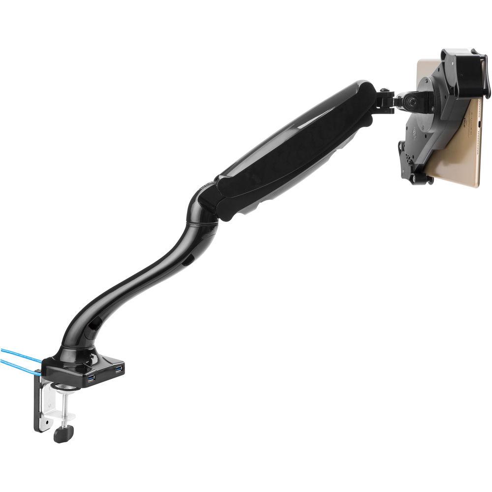 CTA Digital Tablet Mount with 2-Port USB Hub