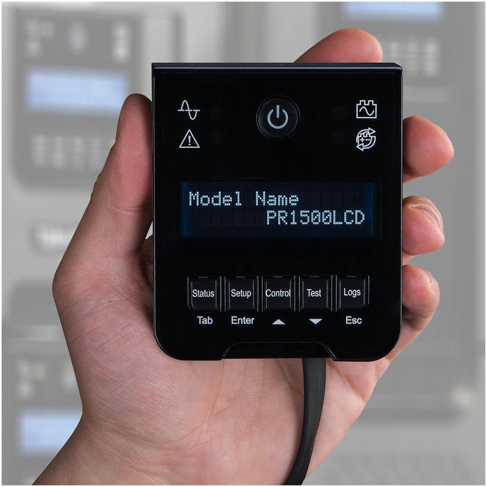 CyberPower TAA UPS PureSineWave 1500Va 1050W,Nema 515P,6