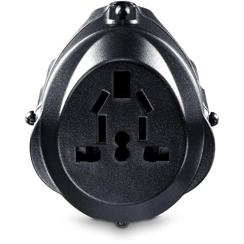 CyberPower TRA1A2 International 4-In-1 Travel Adapter
