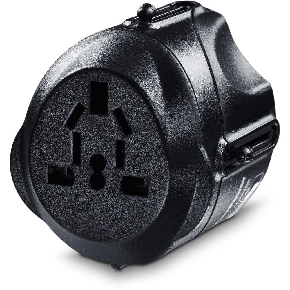CyberPower TRA1A2 International 4-In-1 Travel Adapter