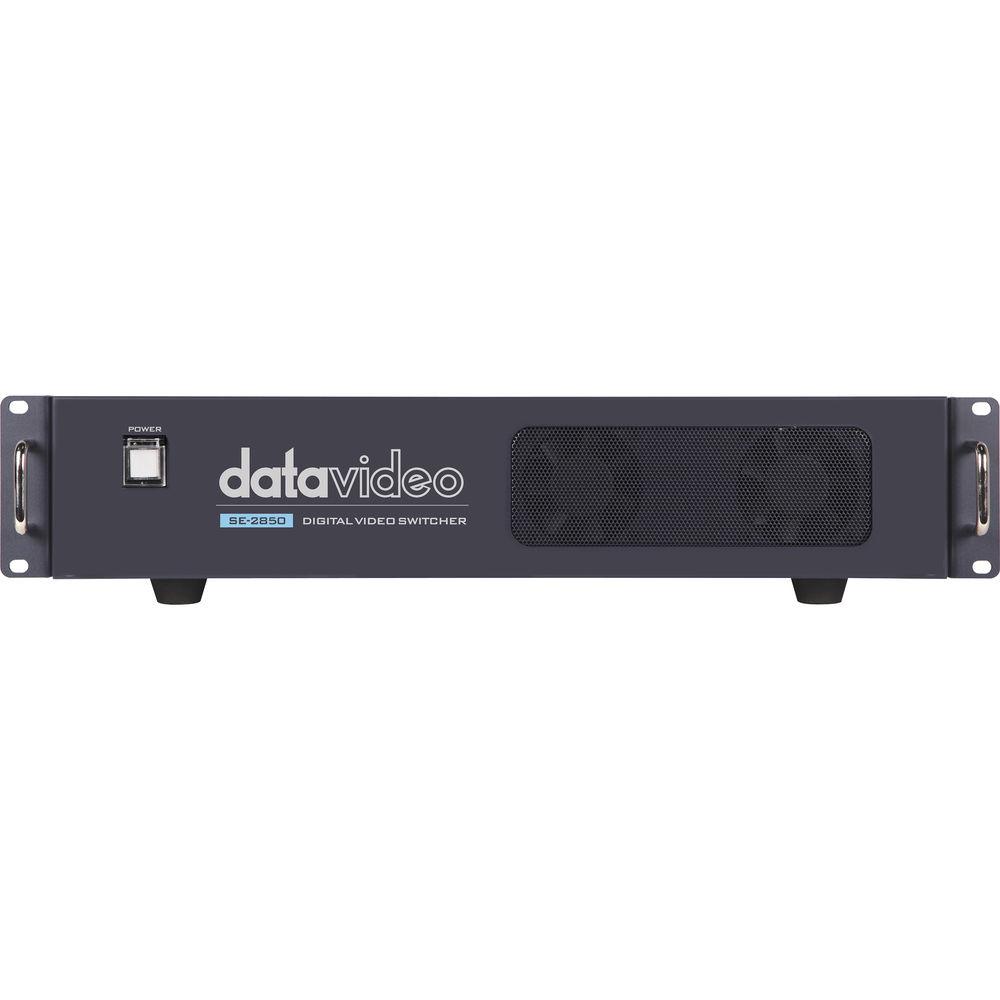 Datavideo SE-2850 HD SD 12-Channel Video Switcher