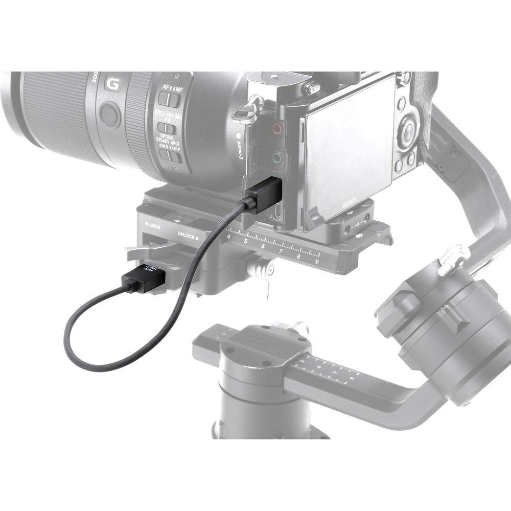 DJI Ronin-S Multi-Camera Control Cable