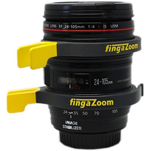 Fingazoom Rubber Lens Control Band