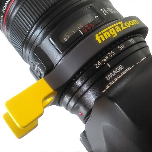 Fingazoom Rubber Lens Control Band