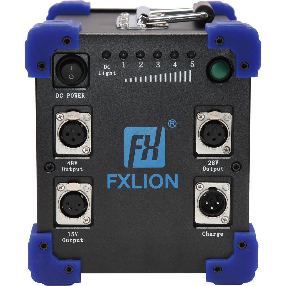 Fxlion 28V & 48V Multifunctional High Power Lithium-Ion Battery