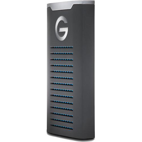 G-Technology 500GB G-DRIVE R-Series USB 3.1 Type-C mobile SSD