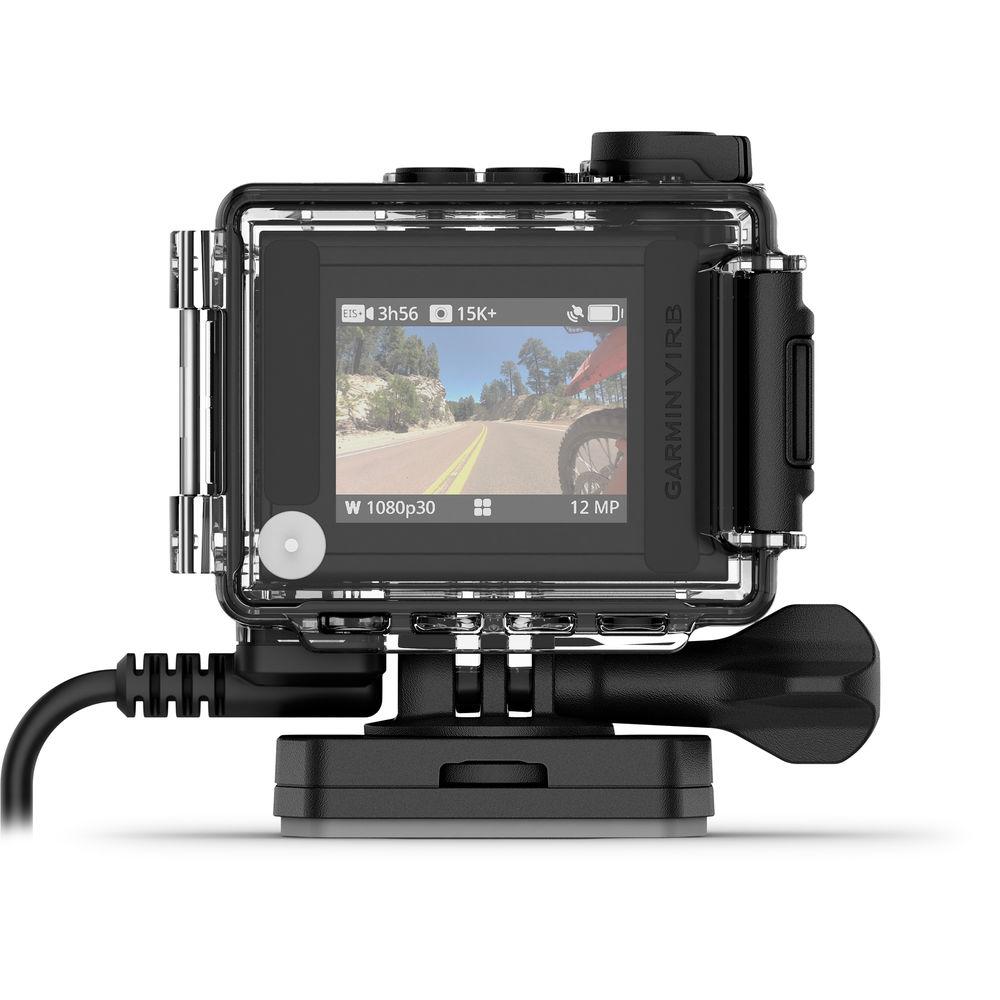 Garmin VIRB Ultra 30 Action Camera with Powered Mount