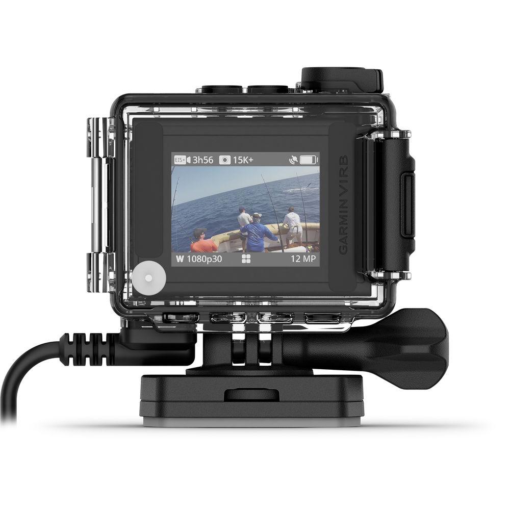 Garmin VIRB Ultra 30 Action Camera with Powered Mount