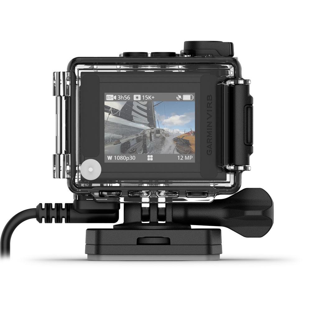 Garmin VIRB Ultra 30 Action Camera with Powered Mount