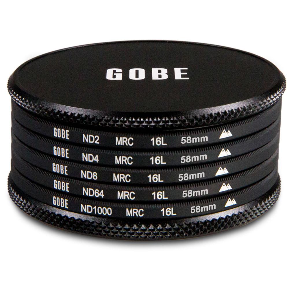 Gobe 58mm ND Family 2Peak ND Filter Kit