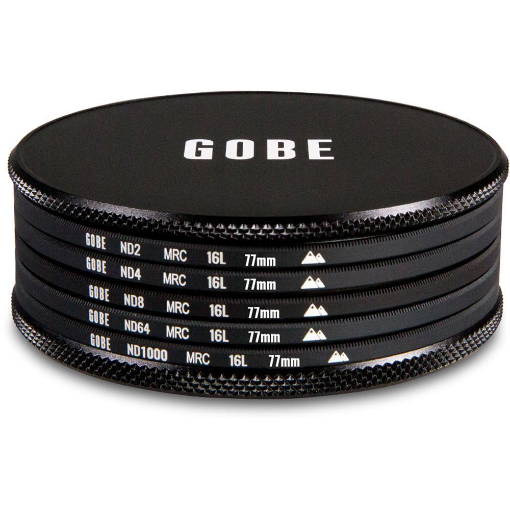 Gobe 77mm ND Family 2Peak ND Filter Kit