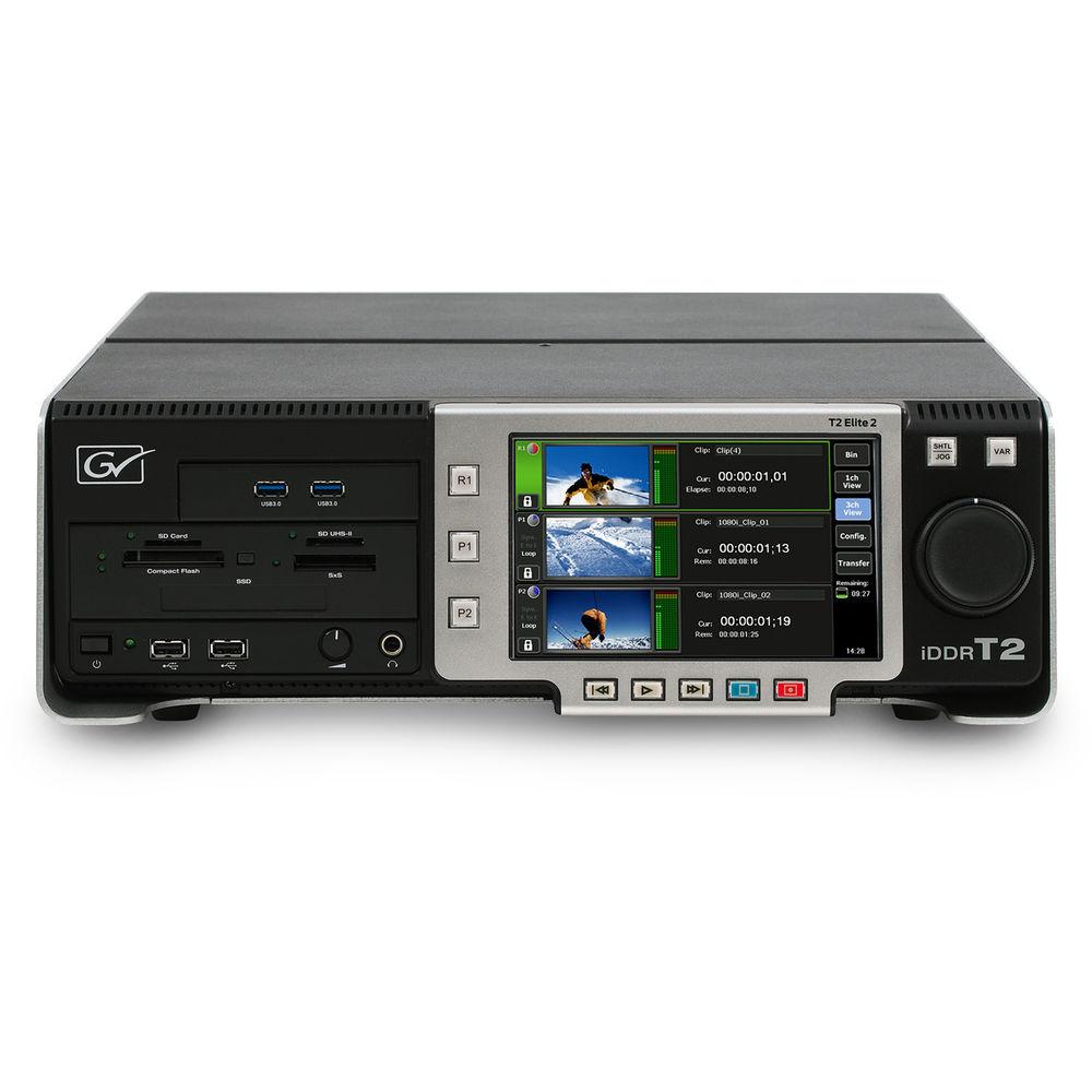 Grass Valley T2 Elite 2 Digital Recorder and Player