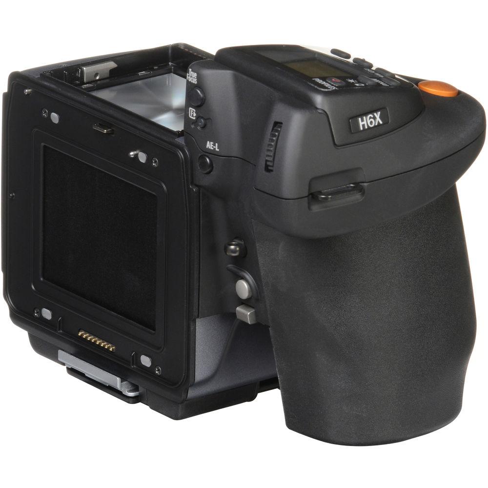 Hasselblad H6X Medium Format Camera with HV 90X-II Viewfinder