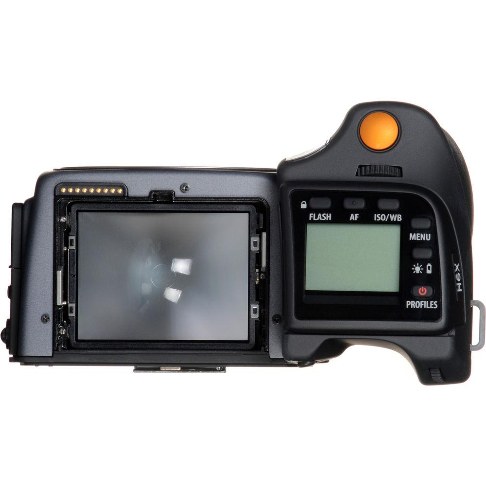 Hasselblad H6X Medium Format Camera with HV 90X-II Viewfinder