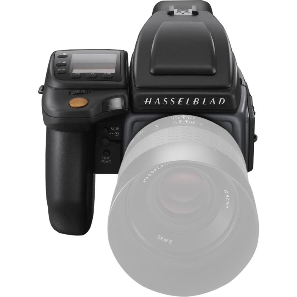 Hasselblad H6X Medium Format Camera with HVD 90X Viewfinder