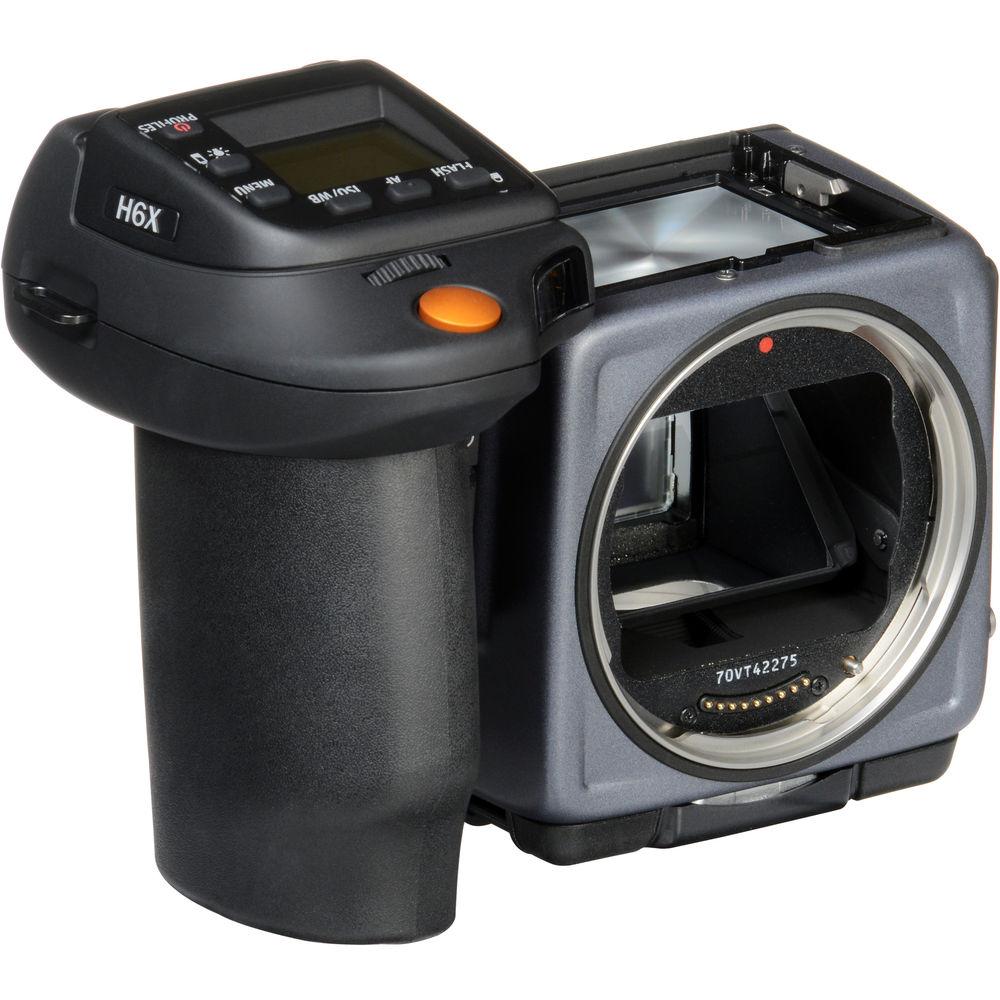 Hasselblad H6X Medium Format Camera with HVD 90X Viewfinder