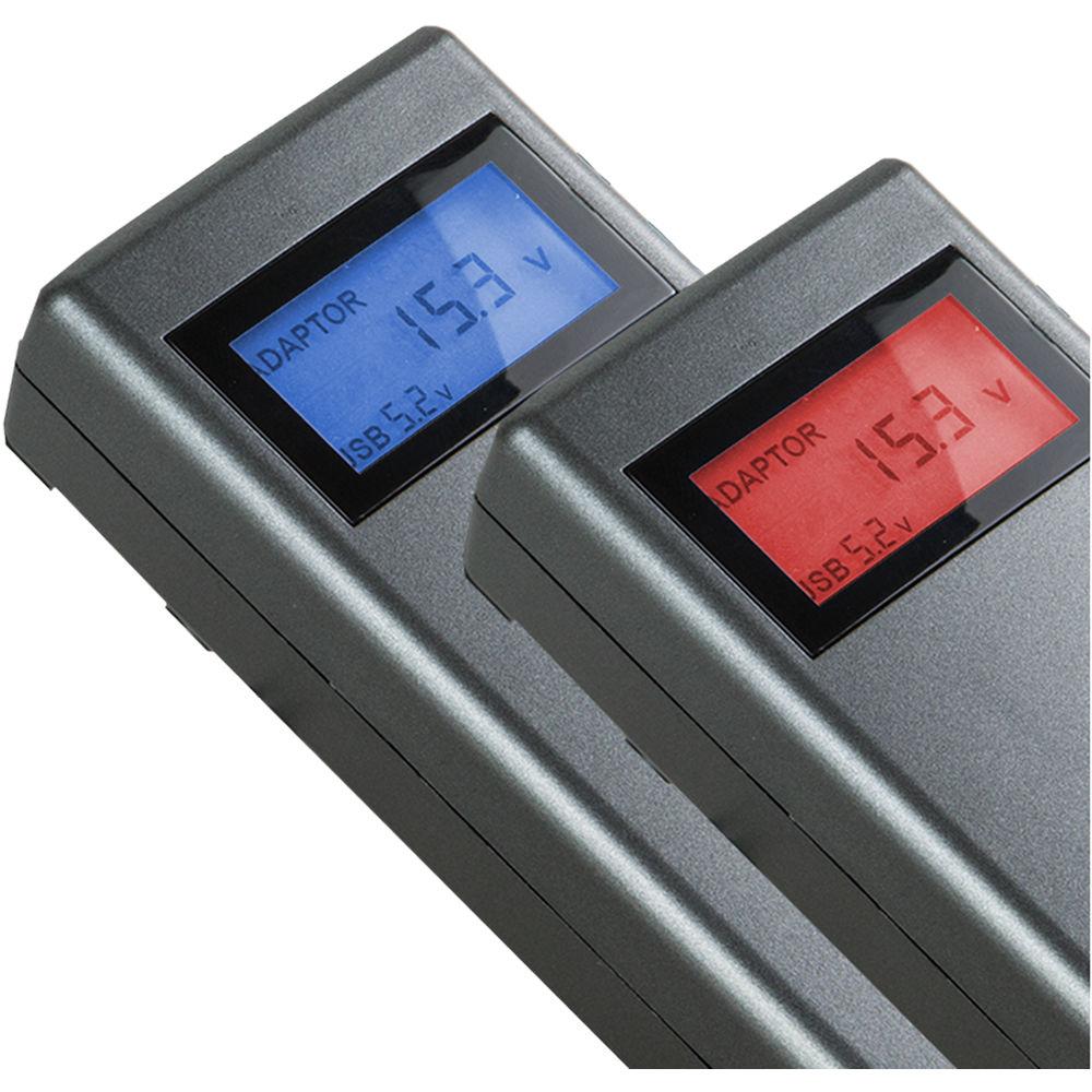 Hedbox RP-DC80 D-Tap Battery Charger & Digital Intelligent Power Supply