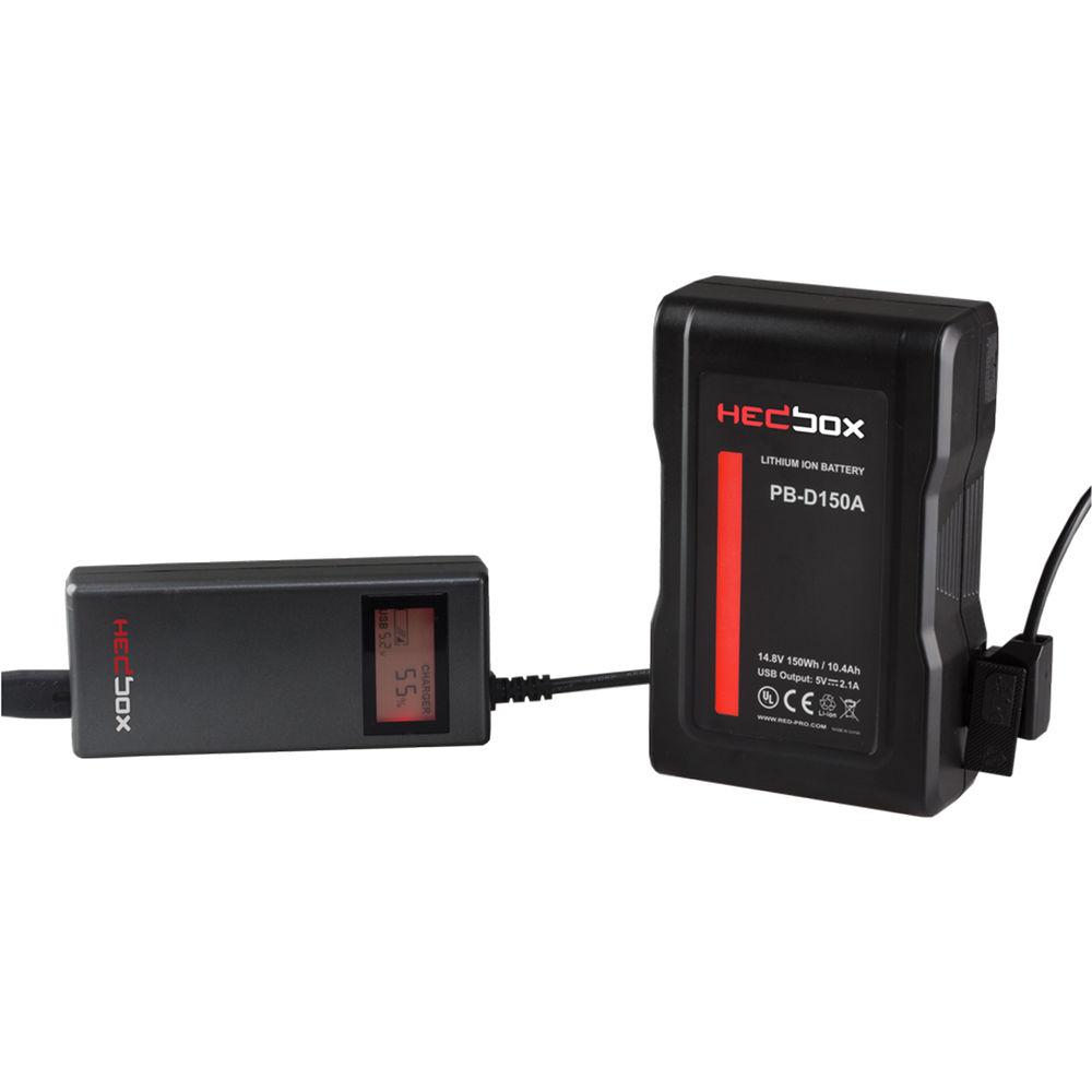 Hedbox RP-DC80 D-Tap Battery Charger & Digital Intelligent Power Supply