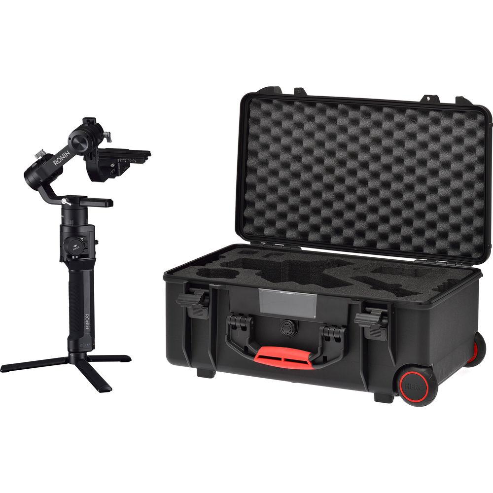 HPRC 2550W Wheeled Hard Case for DJI Ronin-S
