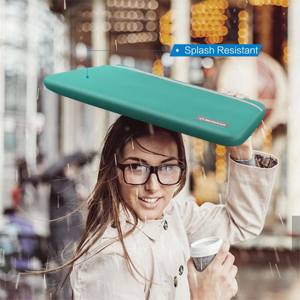 iBenzer 13.3" Neoprene Protective Laptop Sleeve with Accessory Pocket