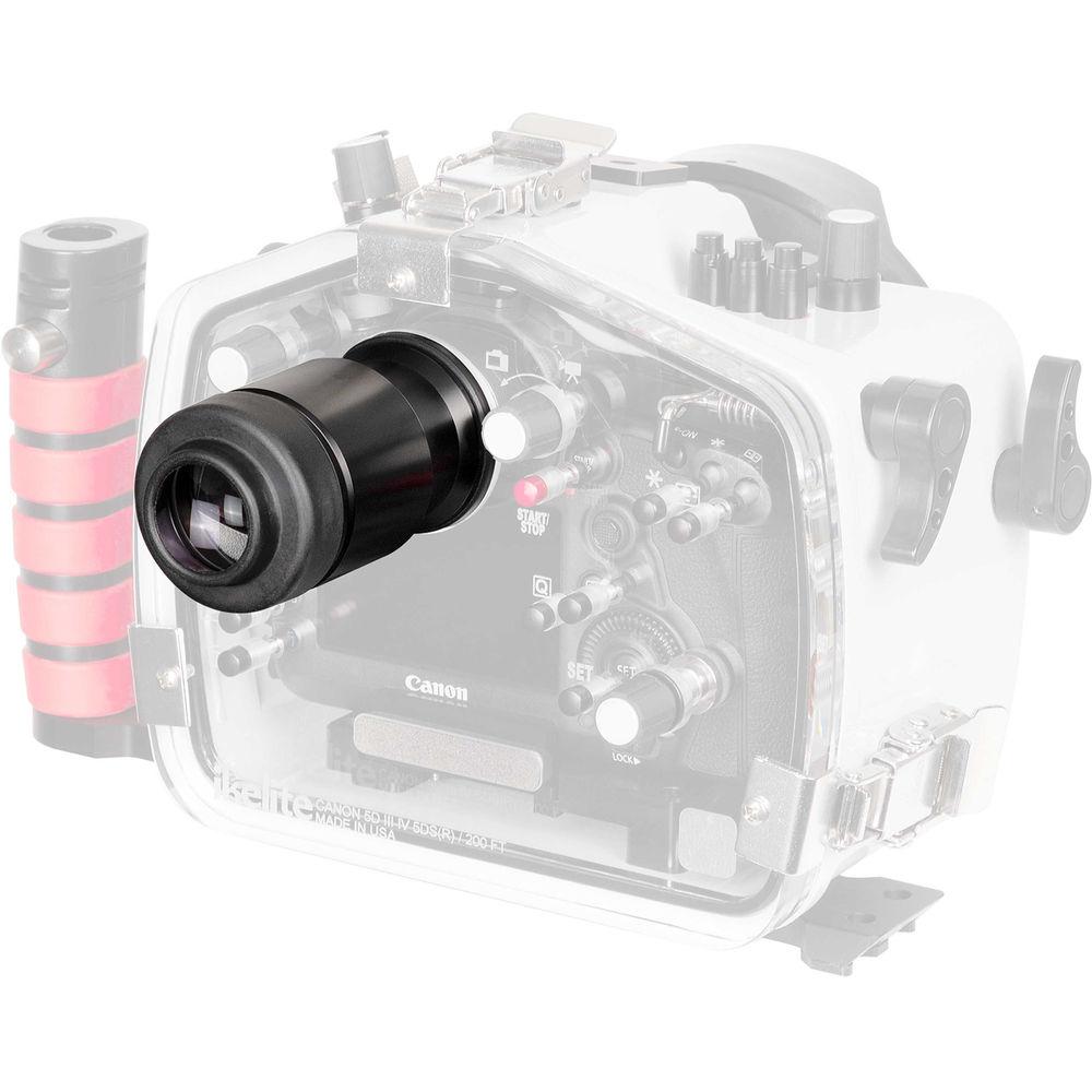 Ikelite Straight Magnified Optical Viewfinder for DSLR and Mirrorless Housings
