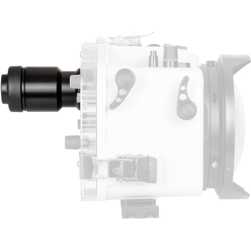 Ikelite Straight Magnified Optical Viewfinder for DSLR and Mirrorless Housings