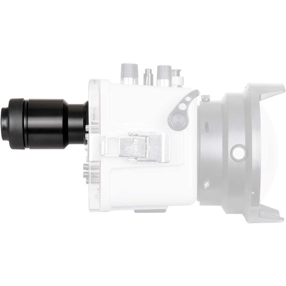 Ikelite Straight Magnified Optical Viewfinder for DSLR and Mirrorless Housings