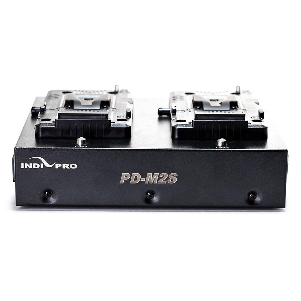 IndiPRO Tools Dual Fusion V-Mount Battery Charger