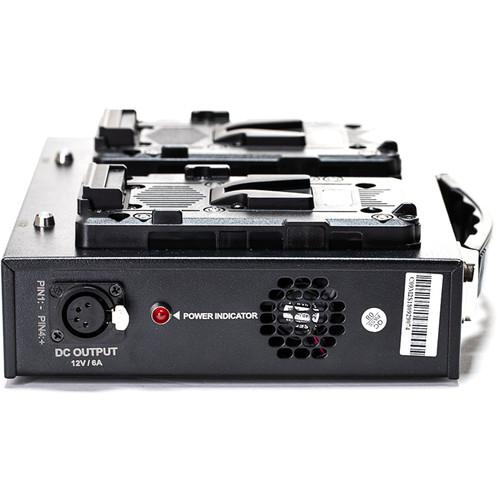IndiPRO Tools Dual Fusion V-Mount Battery Charger