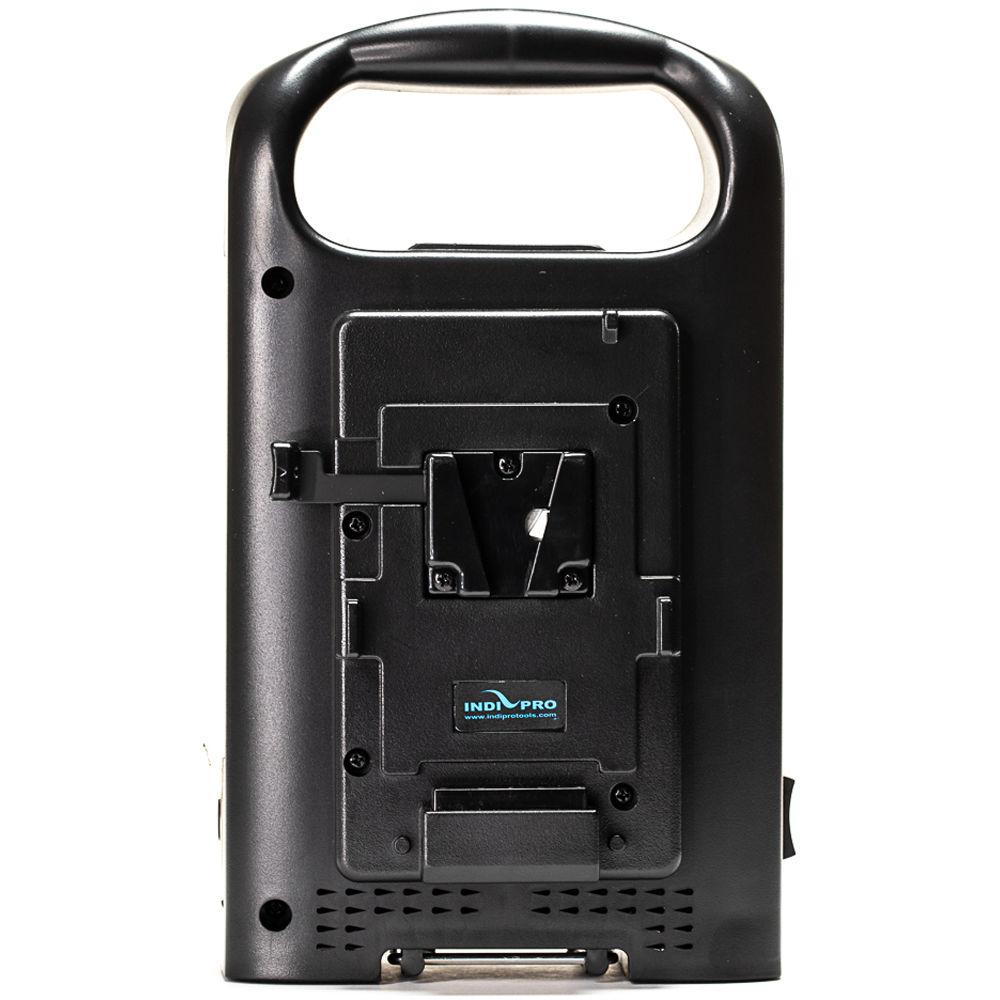 IndiPRO Tools Two 95Wh Li-Ion Batteries and Dual Charger Kit