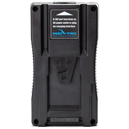 IndiPRO Tools Two 95Wh Li-Ion Batteries and Dual Charger Kit