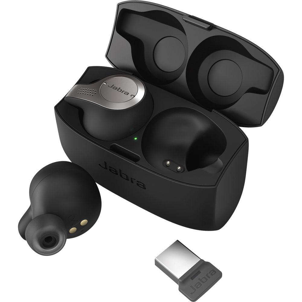 Jabra Evolve 65t MS Wireless Earbuds
