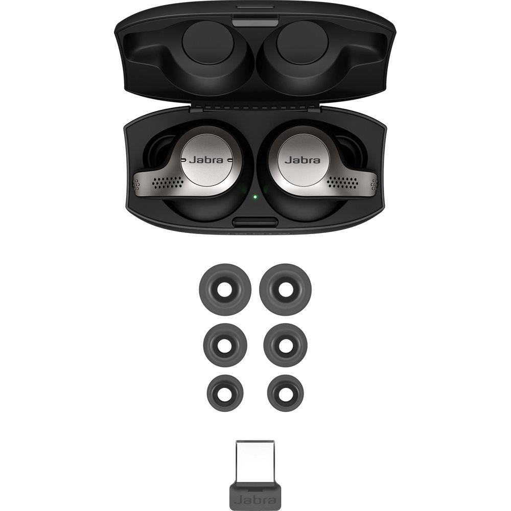 Jabra Evolve 65t MS Wireless Earbuds