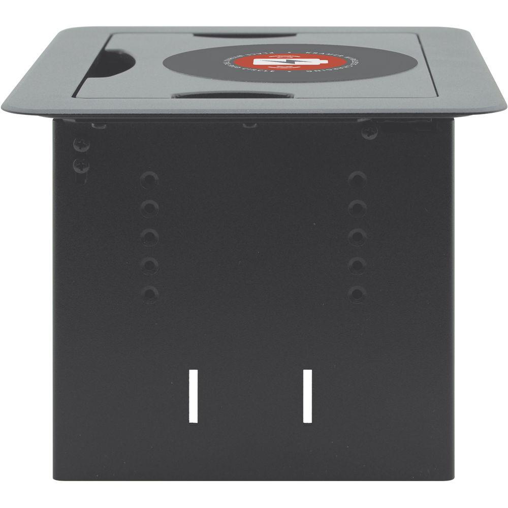 Kramer TBUS-1A Tabletop Enclosure with Integrated Wireless Charging Spot