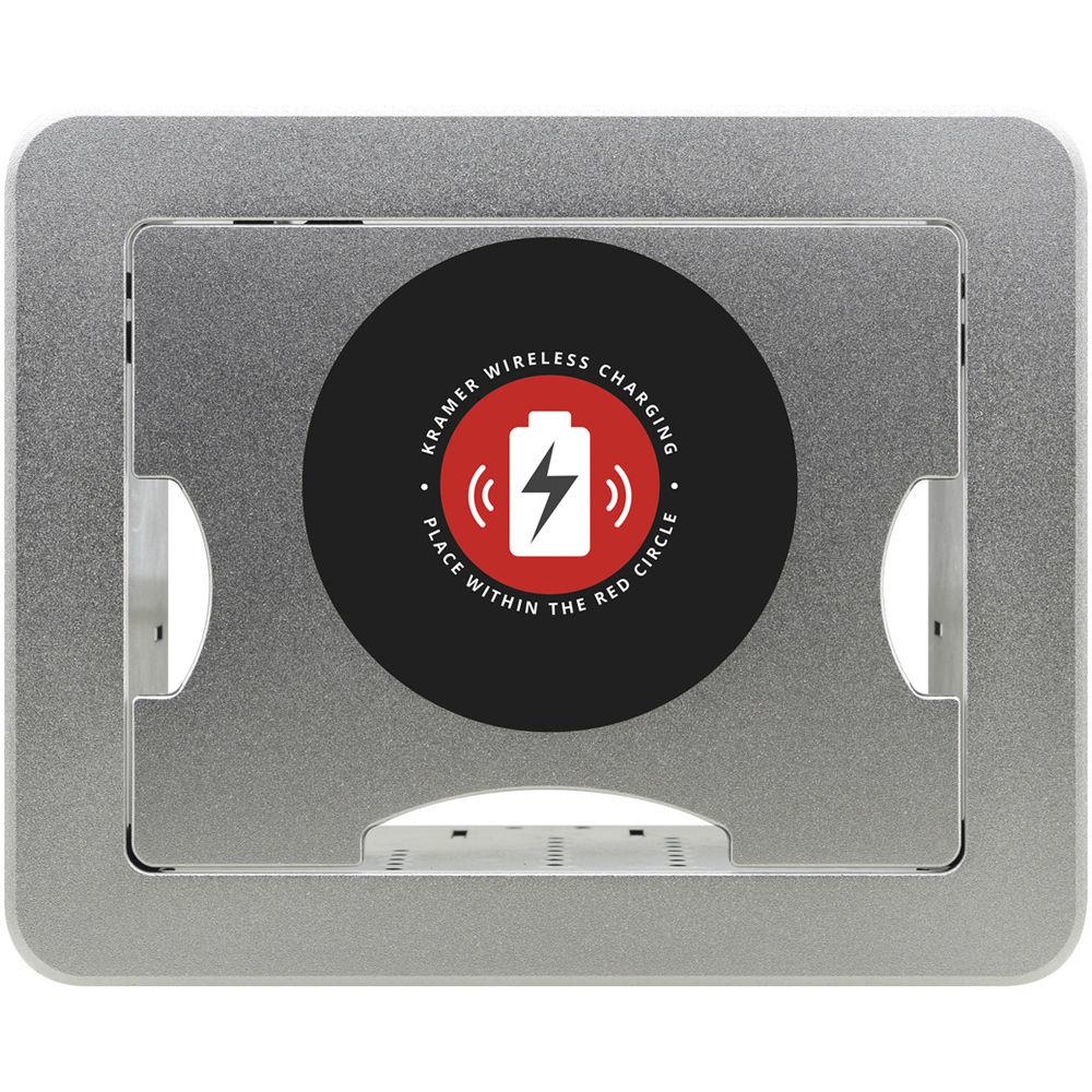 Kramer TBUS-1A Tabletop Enclosure with Integrated Wireless Charging Spot